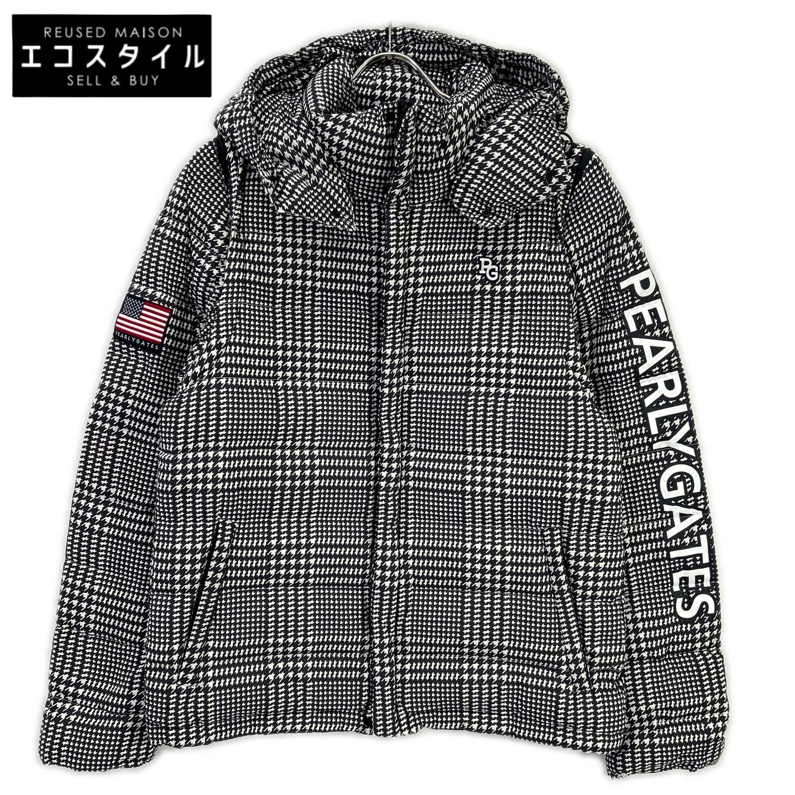 PEARLY GATES パーリーゲイツ 053-0220031 千鳥格子柄 ゴルフウェア ジャケット