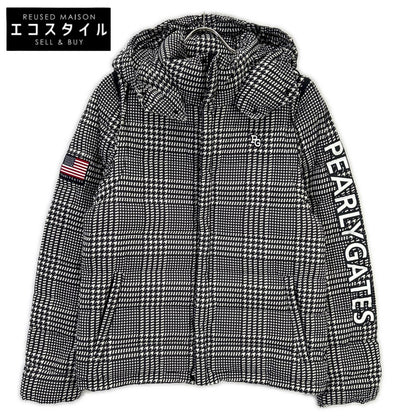 PEARLY GATES パーリーゲイツ 053-0220031 千鳥格子柄 ゴルフウェア ジャケット