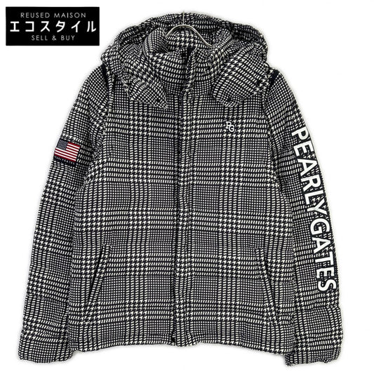 PEARLY GATES パーリーゲイツ 053-0220031 千鳥格子柄 ゴルフウェア ジャケット