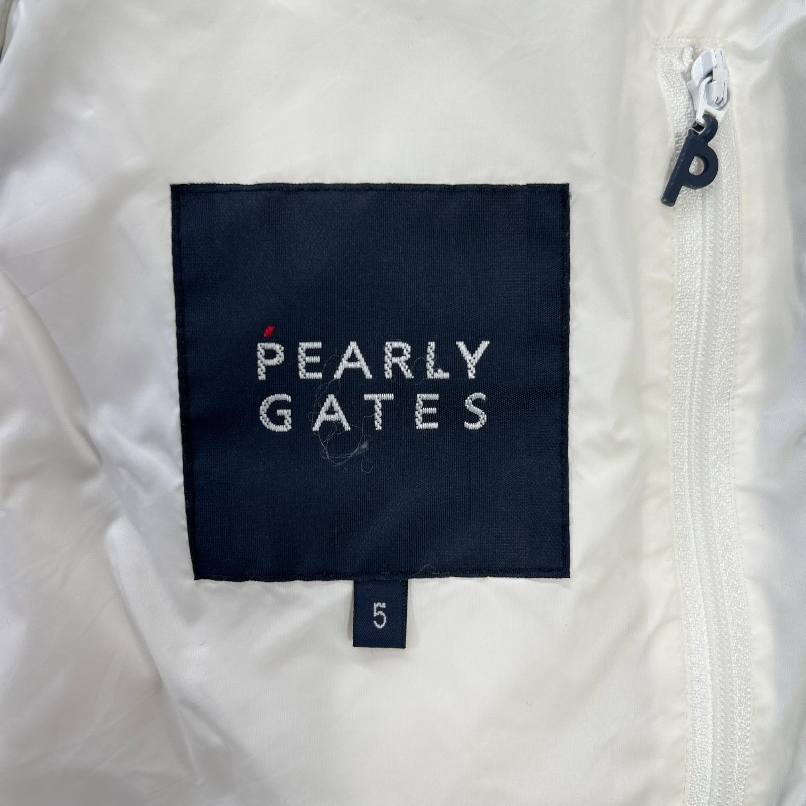 PEARLY GATES パーリーゲイツ 053-0220031 千鳥格子柄 ゴルフウェア ジャケット