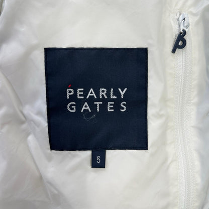 PEARLY GATES パーリーゲイツ 053-0220031 千鳥格子柄 ゴルフウェア ジャケット