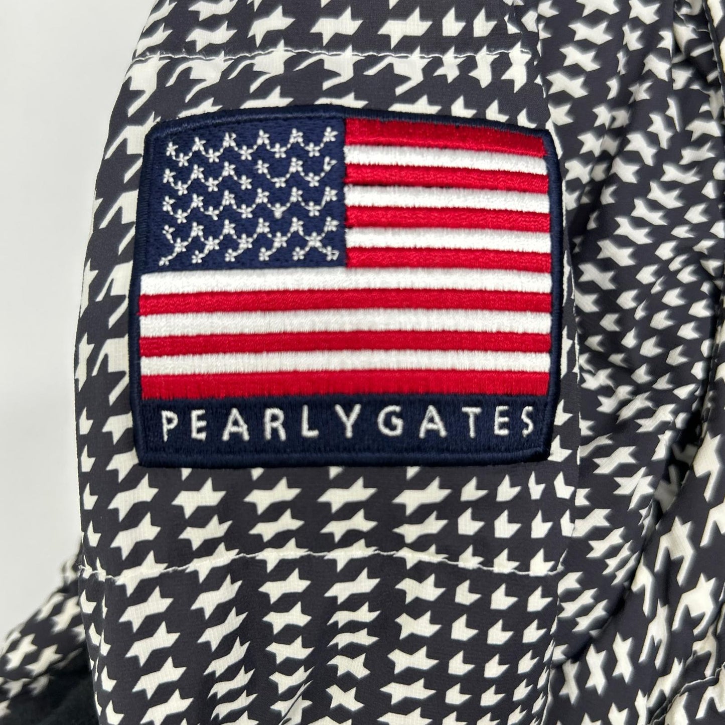 PEARLY GATES パーリーゲイツ 053-0220031 千鳥格子柄 ゴルフウェア ジャケット