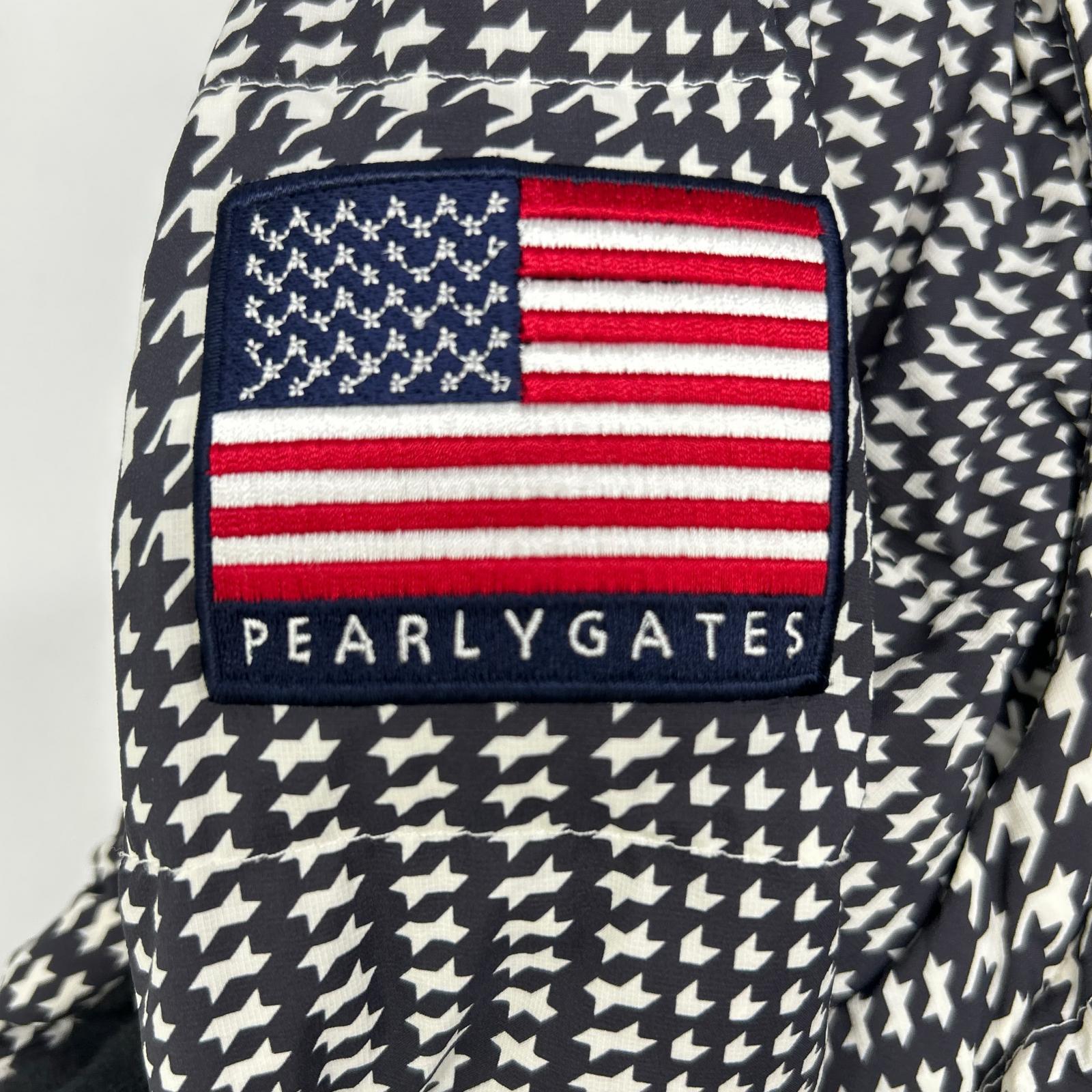 PEARLY GATES パーリーゲイツ 053-0220031 千鳥格子柄 ゴルフウェア ジャケット