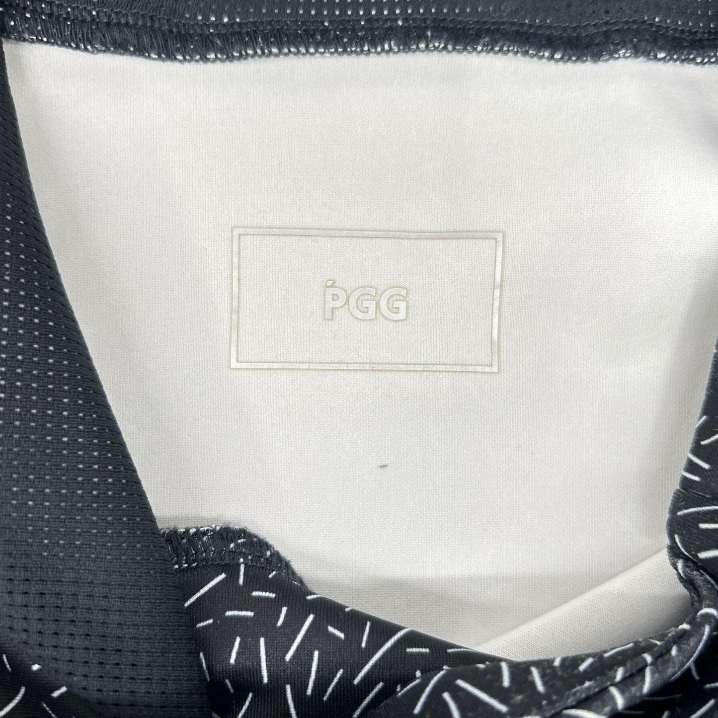 PEARLY GATES パーリーゲイツ ブラック 268-1162307 総柄 フーディパーカー トップス