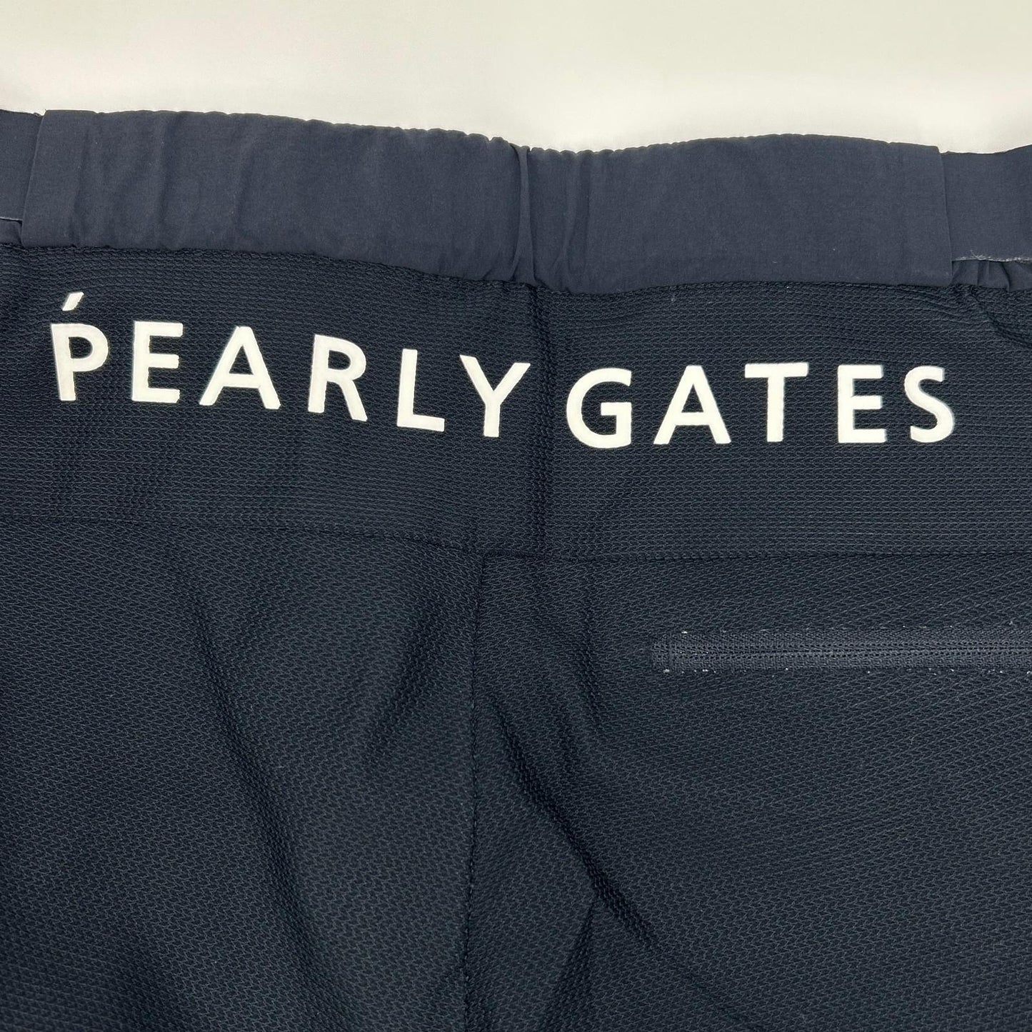 PEARLY GATES パーリーゲイツ ネイビー 268-1131401 サイド切替 ストレッチ ジョガーパンツ ボトムス