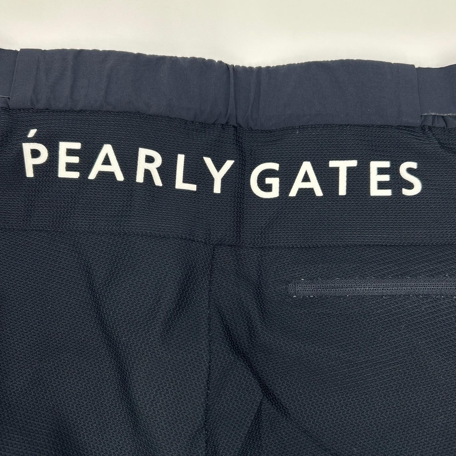 PEARLY GATES パーリーゲイツ ネイビー 268-1131401 サイド切替 ストレッチ ジョガーパンツ ボトムス