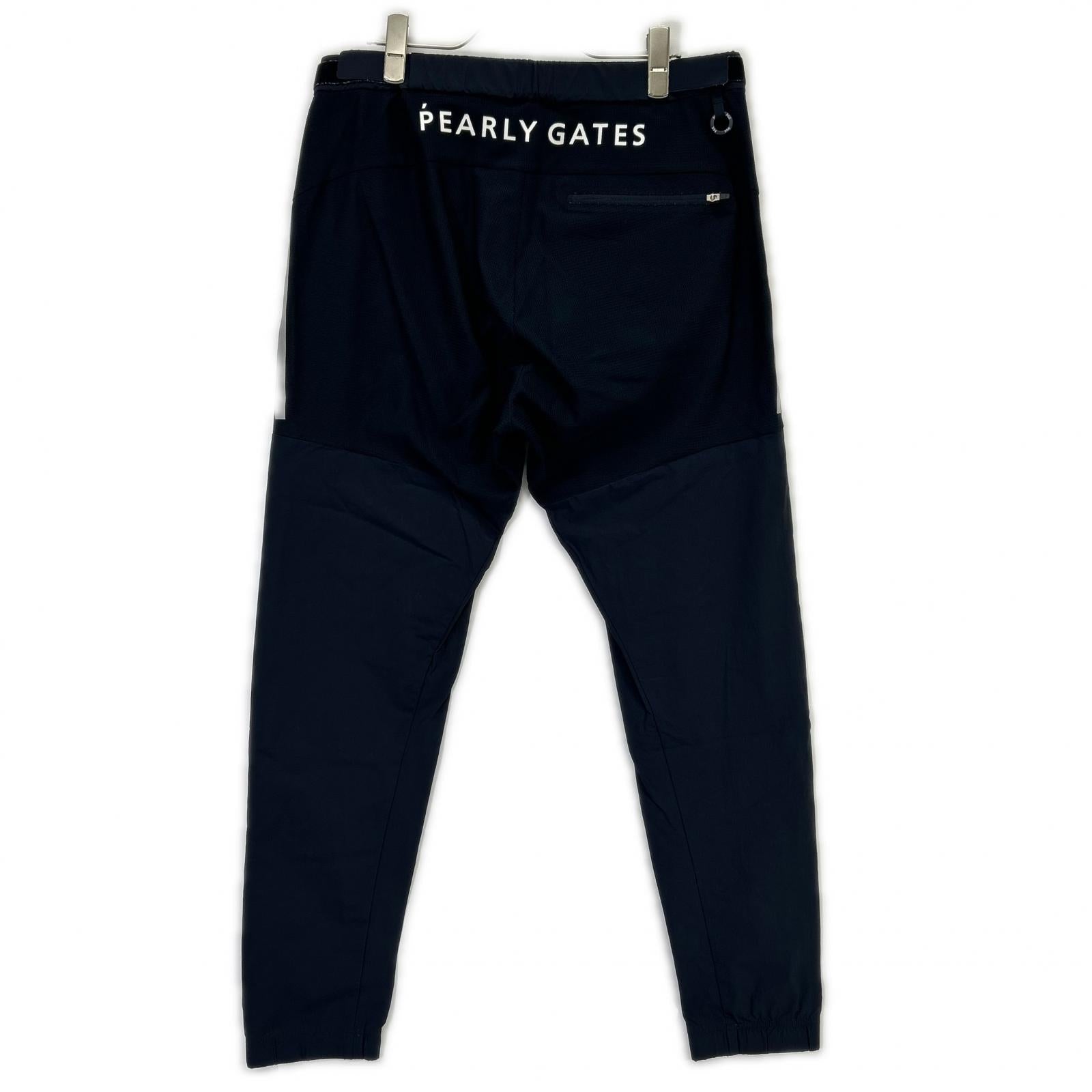 PEARLY GATES パーリーゲイツ ネイビー 268-1131401 サイド切替 ストレッチ ジョガーパンツ ボトムス