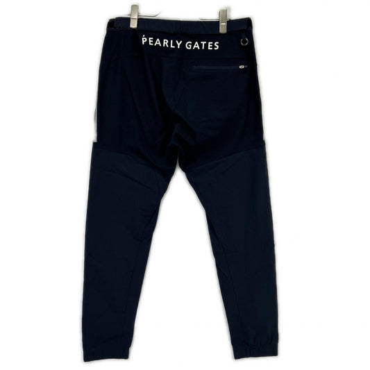 PEARLY GATES パーリーゲイツ ネイビー 268-1131401 サイド切替 ストレッチ ジョガーパンツ ボトムス