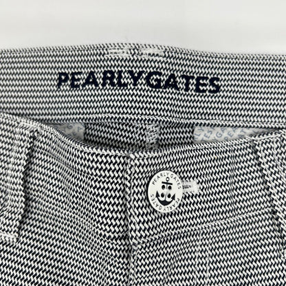 PEARLY GATES パーリーゲイツ ネイビー×ホワイト 053-1131503 ゴルフ ストレッチパンツ ボトムス