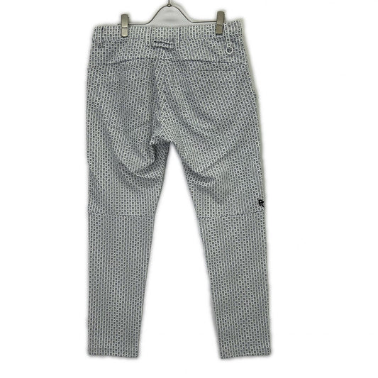 PEARLY GATES Pearly Gates Blue × White 053-3131403 all-over-print golf stretch pants Bottoms