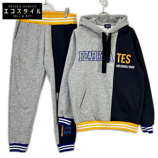 PEARLY GATES Pearly Gates 2024 053-4162001 Fleece-lined sweatshirt hoodie set Suit Set