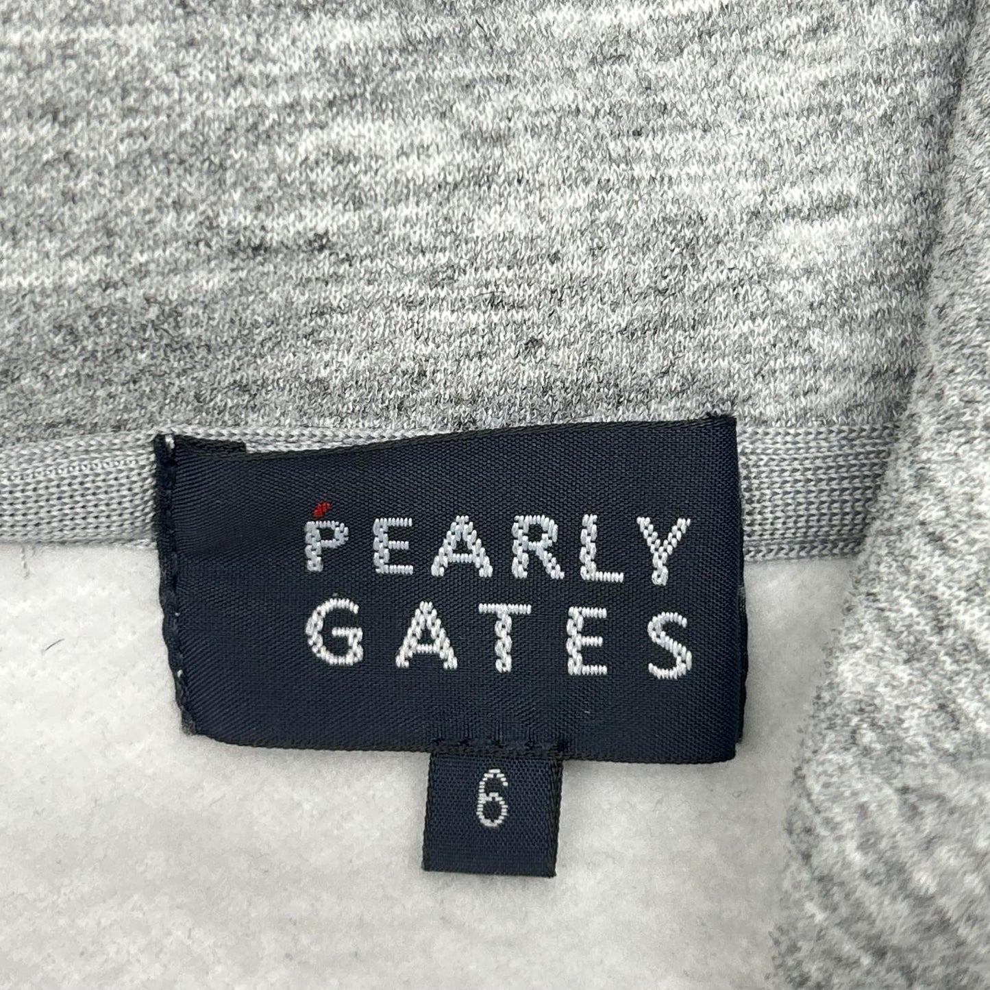 PEARLY GATES パーリーゲイツ 24年製 053-4162001 裏起毛 スウェットパーカーセットアップ スーツ セットアップ