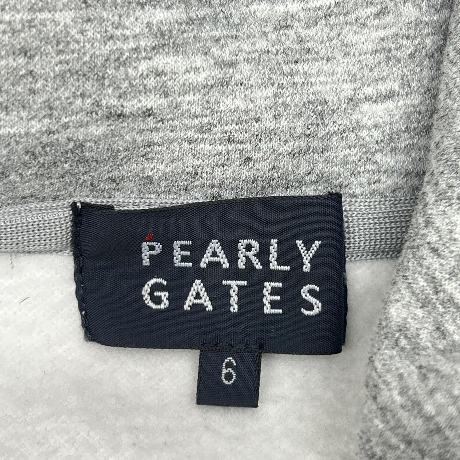 PEARLY GATES パーリーゲイツ 24年製 053-4162001 裏起毛 スウェットパーカーセットアップ スーツ セットアップ