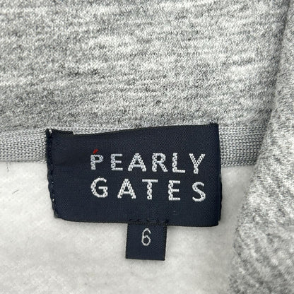 PEARLY GATES パーリーゲイツ 24年製 053-4162001 裏起毛 スウェットパーカーセットアップ スーツ セットアップ