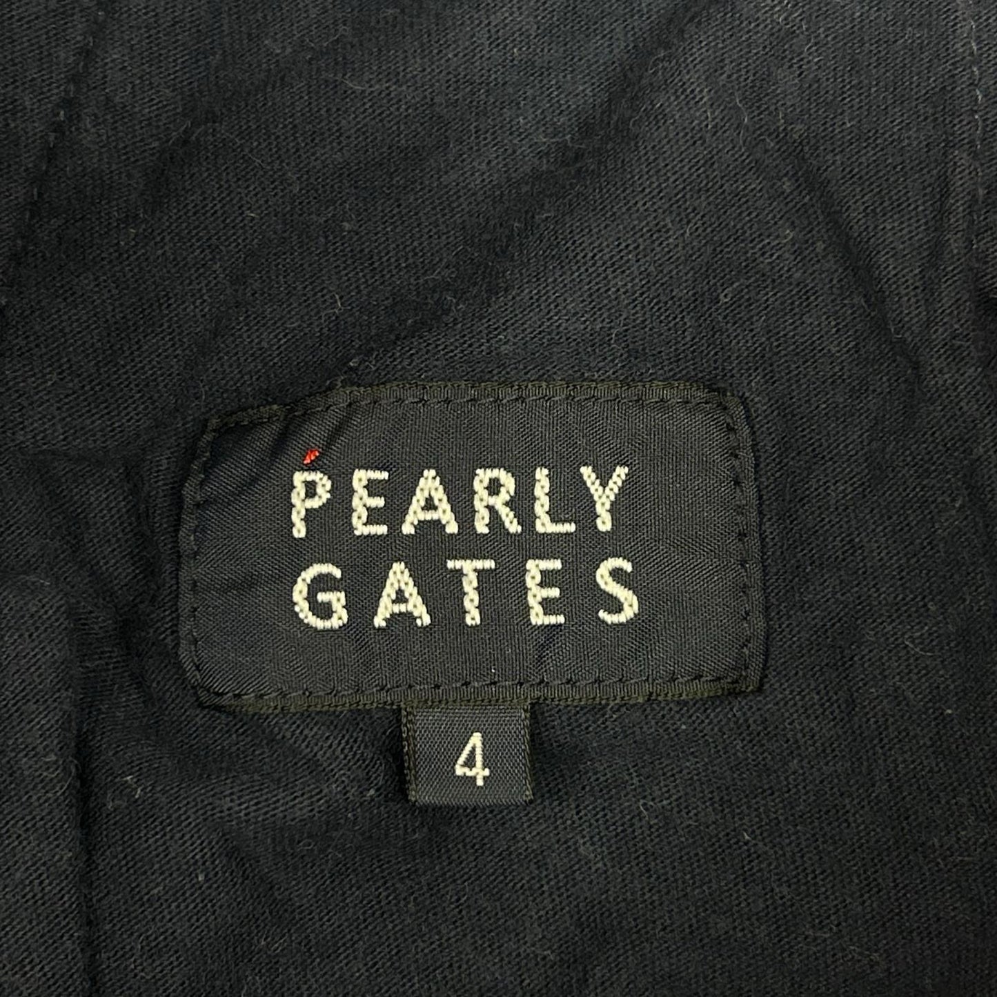 PEARLY GATES パーリーゲイツ 053ー0231037 ネイビー 星 パンツ ボトムス