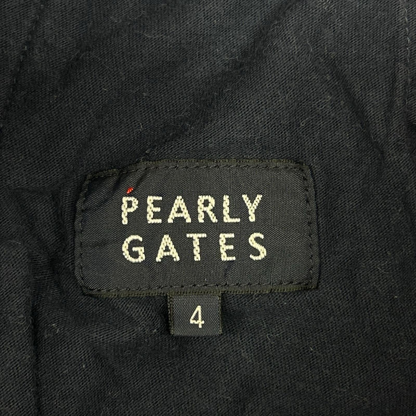 PEARLY GATES パーリーゲイツ 053ー0231037 ネイビー 星 パンツ ボトムス