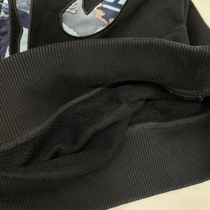 FENDI フェンディ 12CPF-21-2528 FY1115 AITY ブラック デザイン フーディー トップス