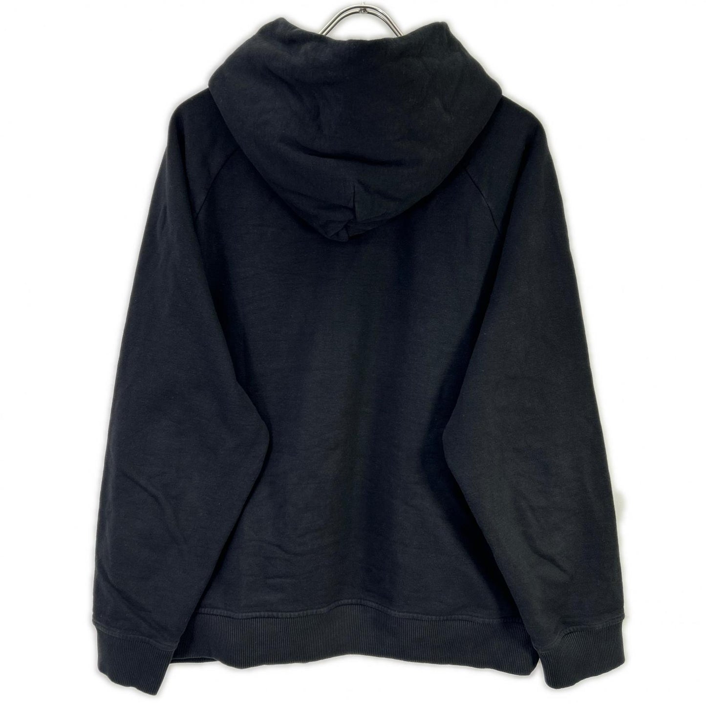 FENDI フェンディ 12CPF-21-2528 FY1115 AITY ブラック デザイン フーディー トップス