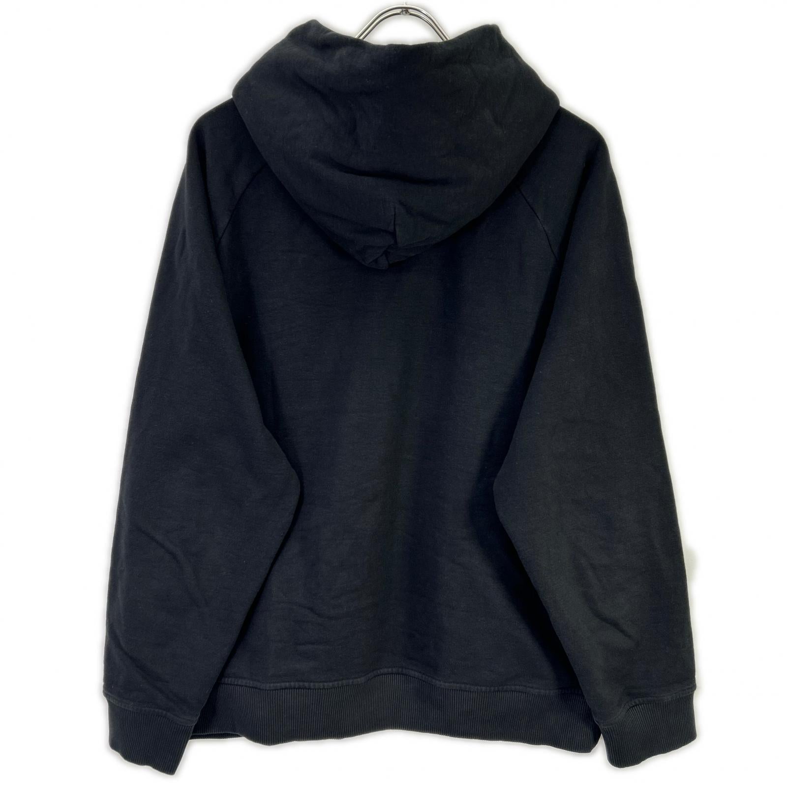 FENDI フェンディ 12CPF-21-2528 FY1115 AITY ブラック デザイン フーディー トップス