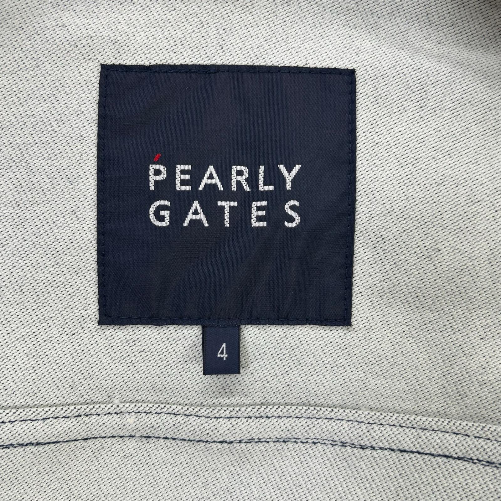 PEARLY GATES パーリーゲイツ ×ミッキーマウス 053-1220013 デニム ボア襟ジャケット ジャケット