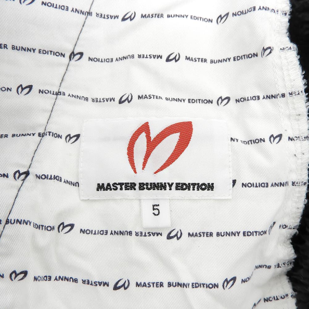 MASTER BUNNY EDITION マスターバニーエディション バットマン ゴルフウェア パンツ ボトムス メンズ チャコールグレー 5 758-0131031 ボトムス