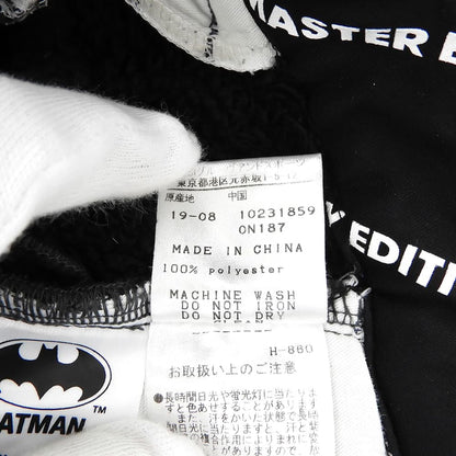 MASTER BUNNY EDITION マスターバニーエディション バットマン ゴルフウェア パンツ ボトムス メンズ チャコールグレー 5 758-0131031 ボトムス