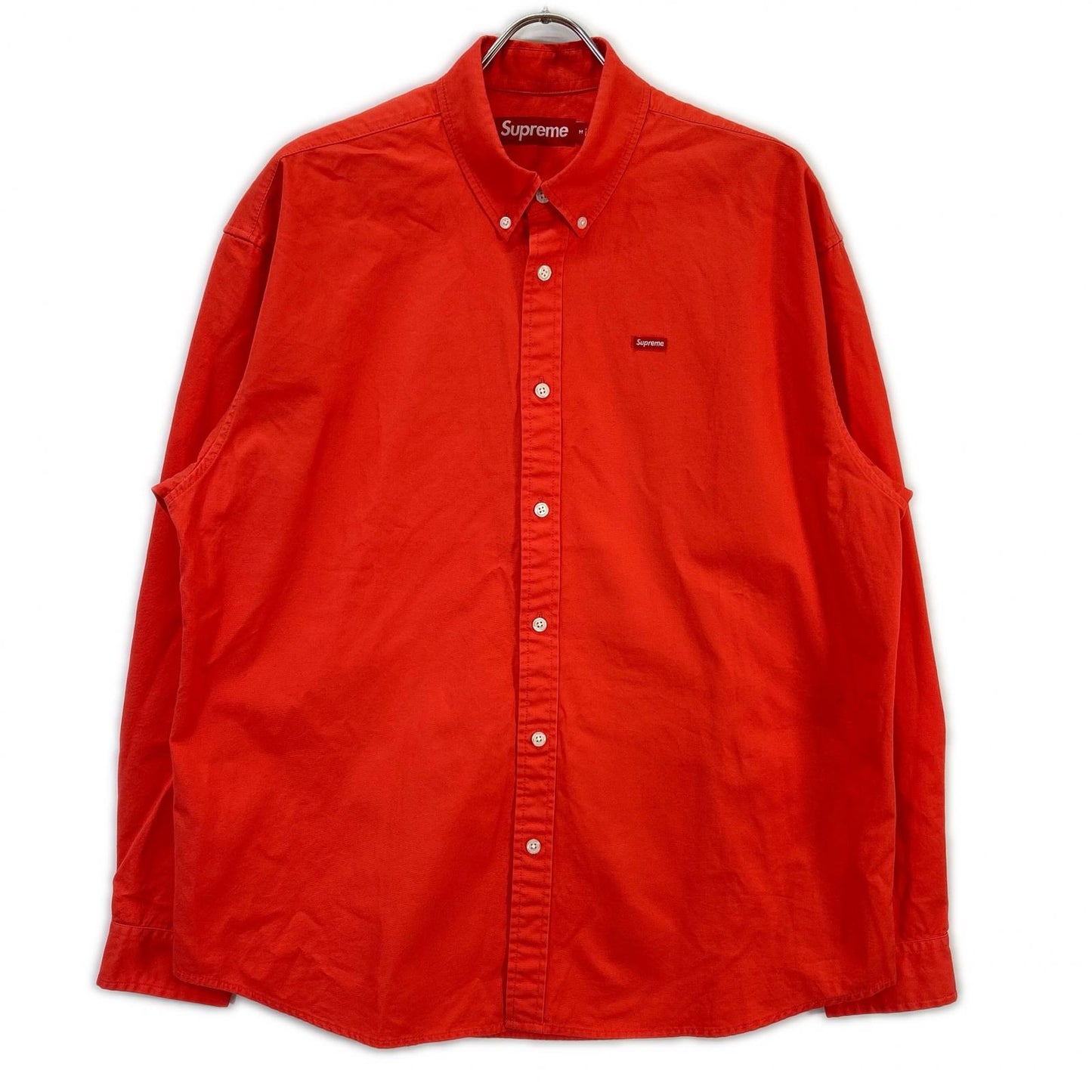 Supreme シュプリーム 24SS オレンジ Small Box Shirt トップス