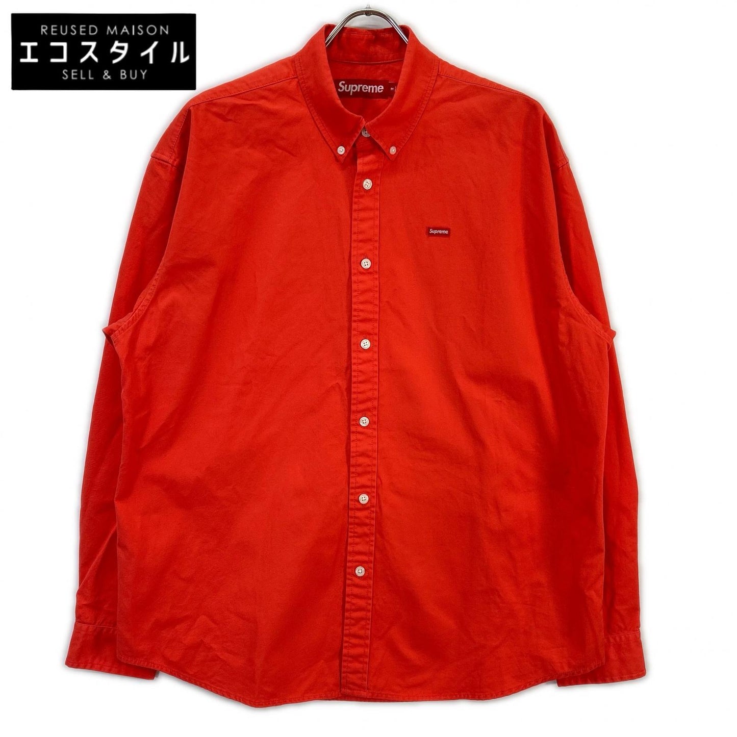 Supreme シュプリーム 24SS オレンジ Small Box Shirt トップス