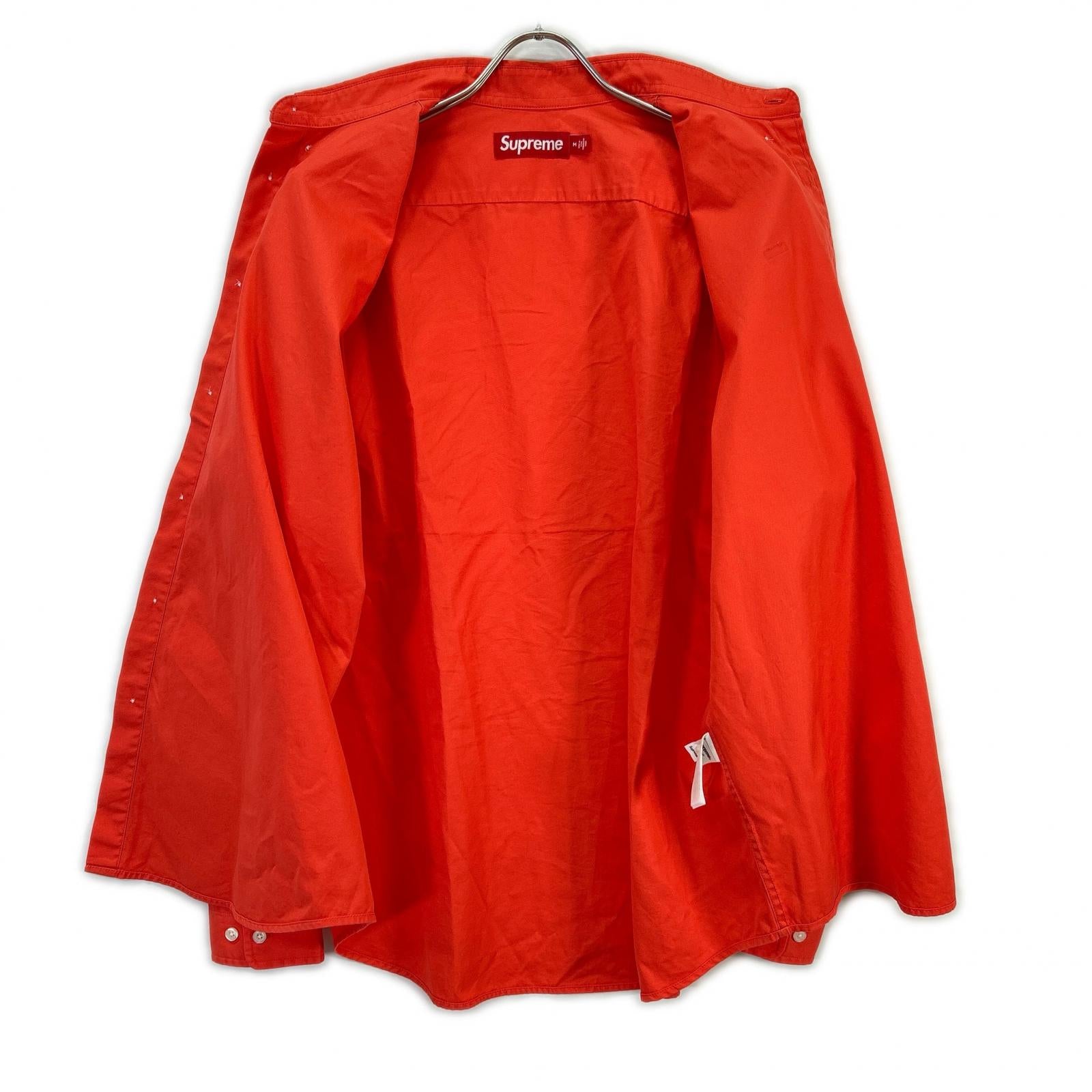 Supreme シュプリーム 24SS オレンジ Small Box Shirt トップス