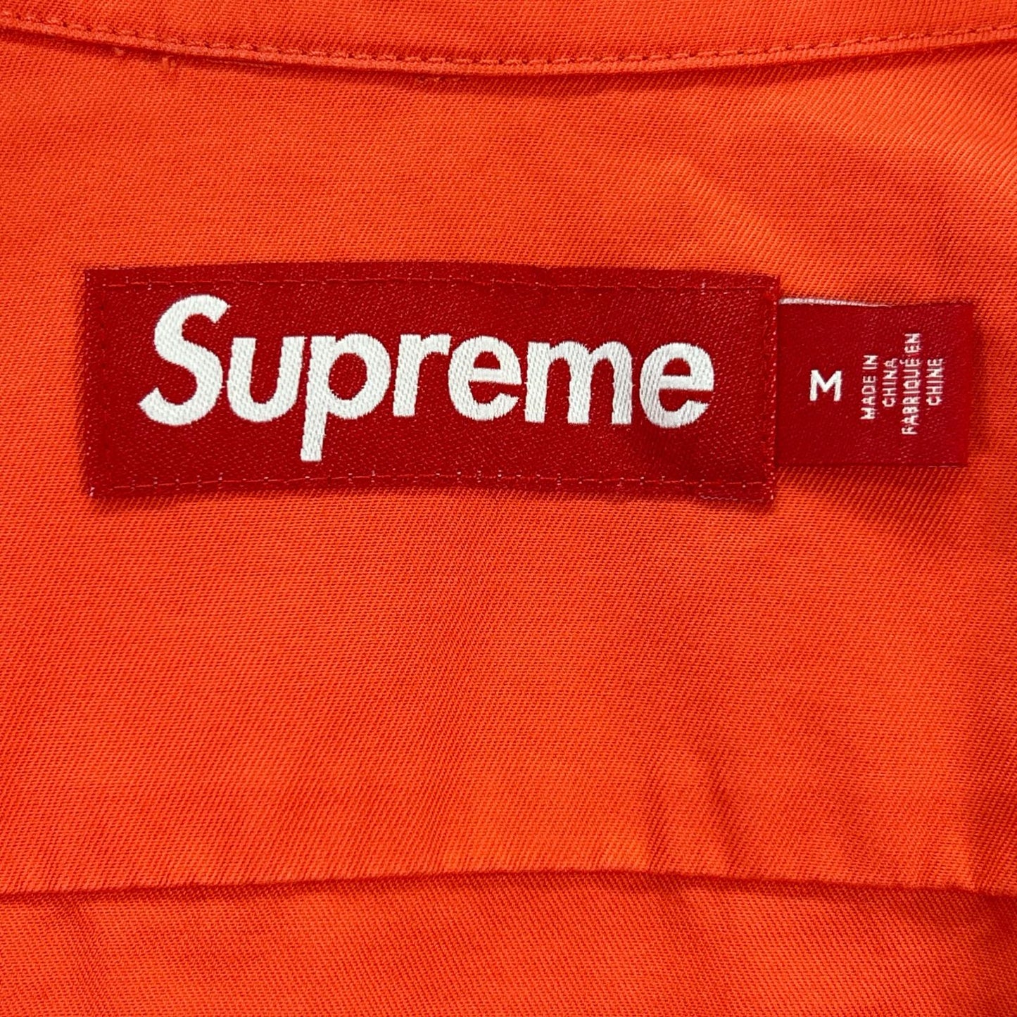 Supreme シュプリーム 24SS オレンジ Small Box Shirt トップス