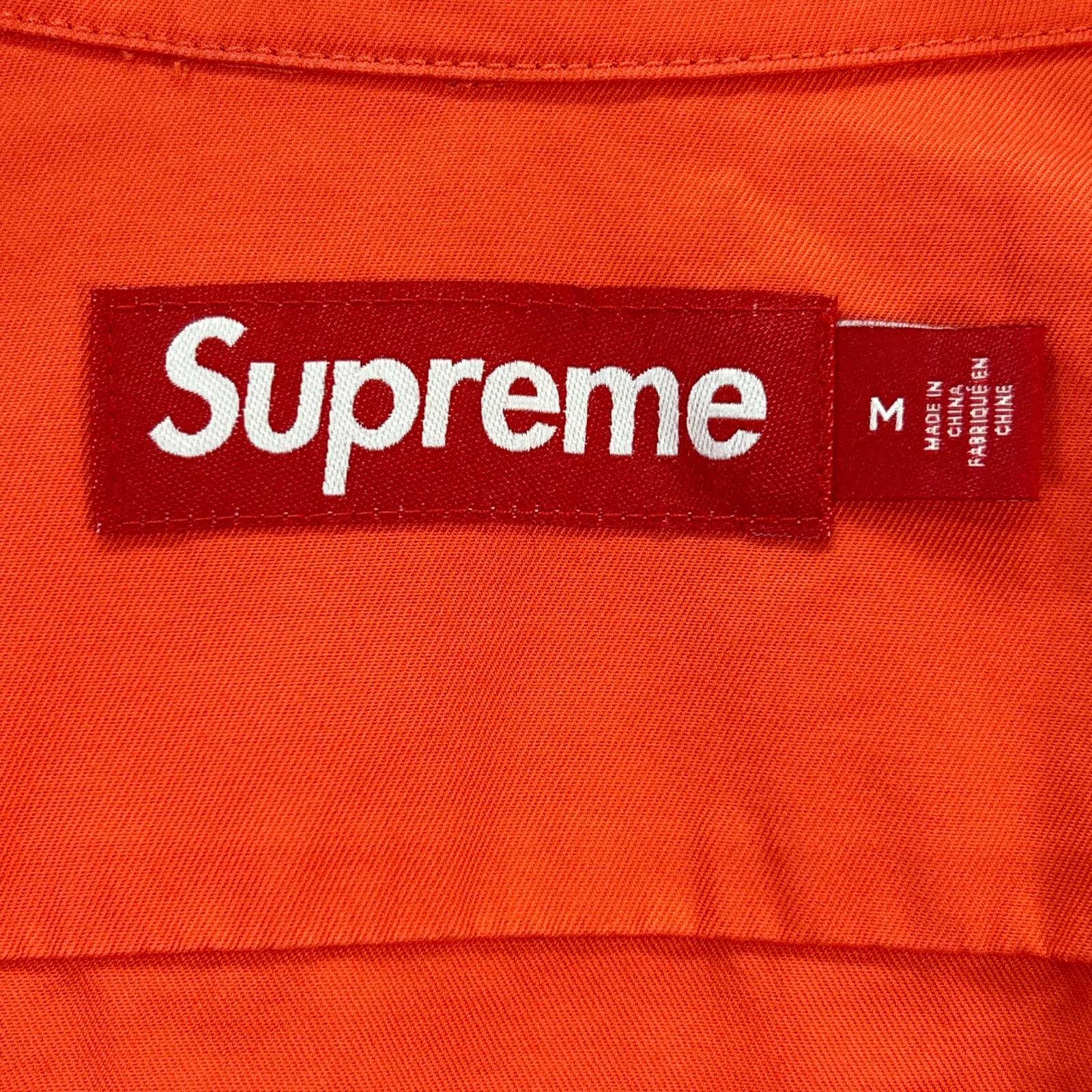 Supreme シュプリーム 24SS オレンジ Small Box Shirt トップス