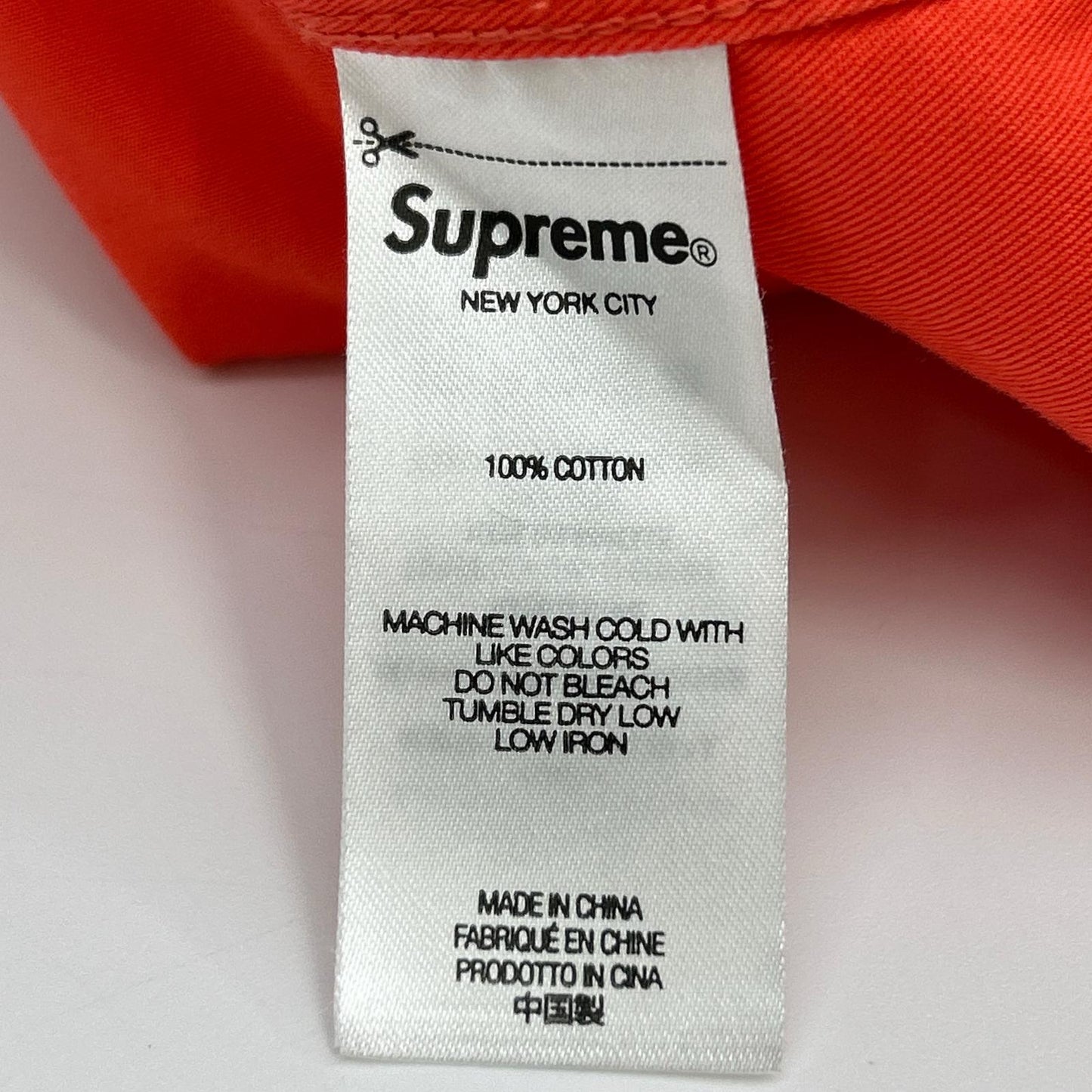 Supreme シュプリーム 24SS オレンジ Small Box Shirt トップス