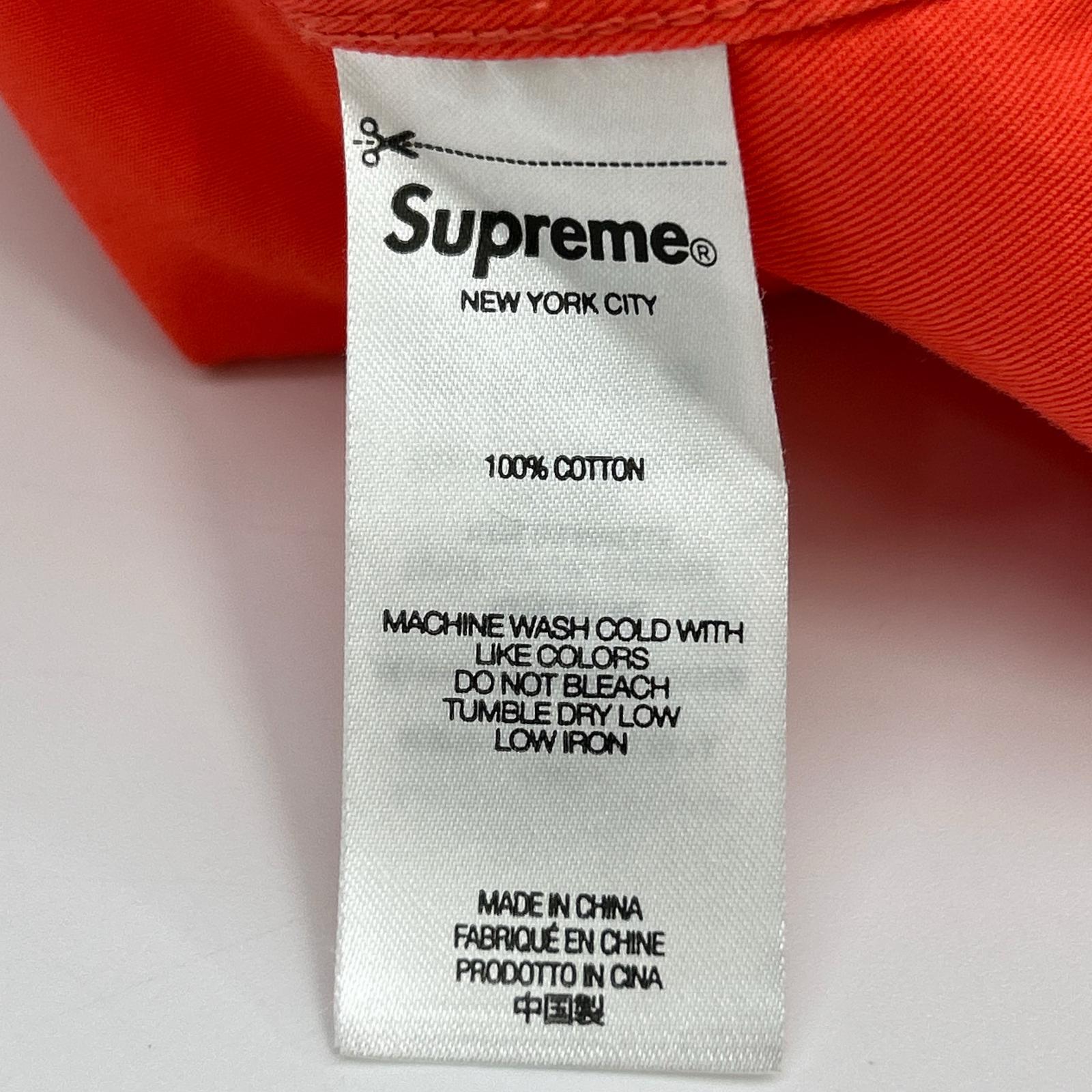 Supreme シュプリーム 24SS オレンジ Small Box Shirt トップス