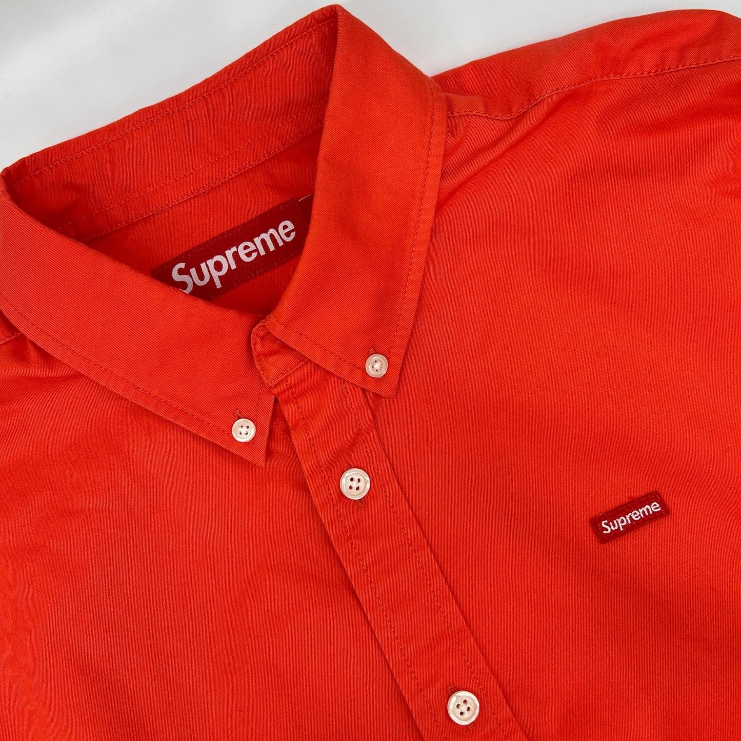 Supreme シュプリーム 24SS オレンジ Small Box Shirt トップス