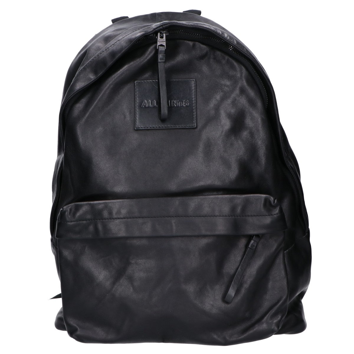 All Saints オールセインツ M164XB CARABINER BACKPACK レザー バックパック リュック バックパック