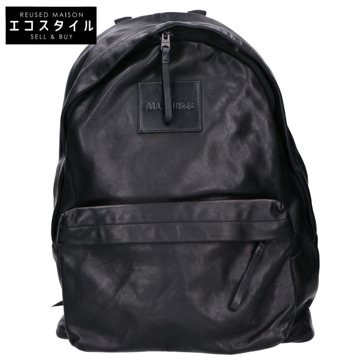 All Saints オールセインツ M164XB CARABINER BACKPACK レザー バックパック リュック バックパック