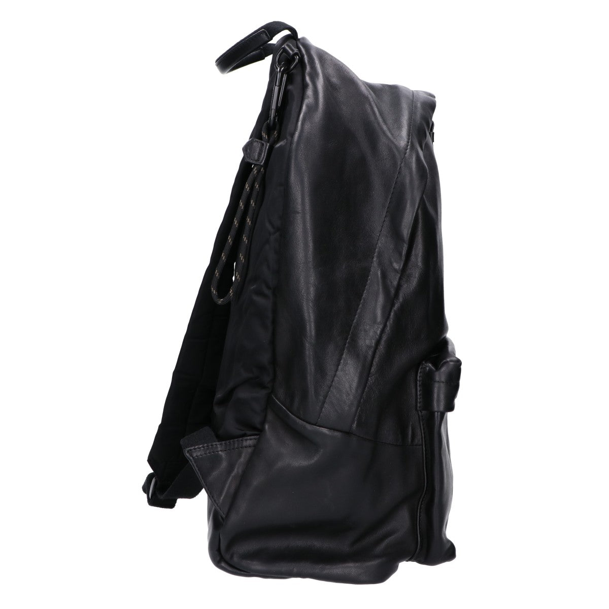 All Saints オールセインツ M164XB CARABINER BACKPACK レザー バックパック リュック バックパック
