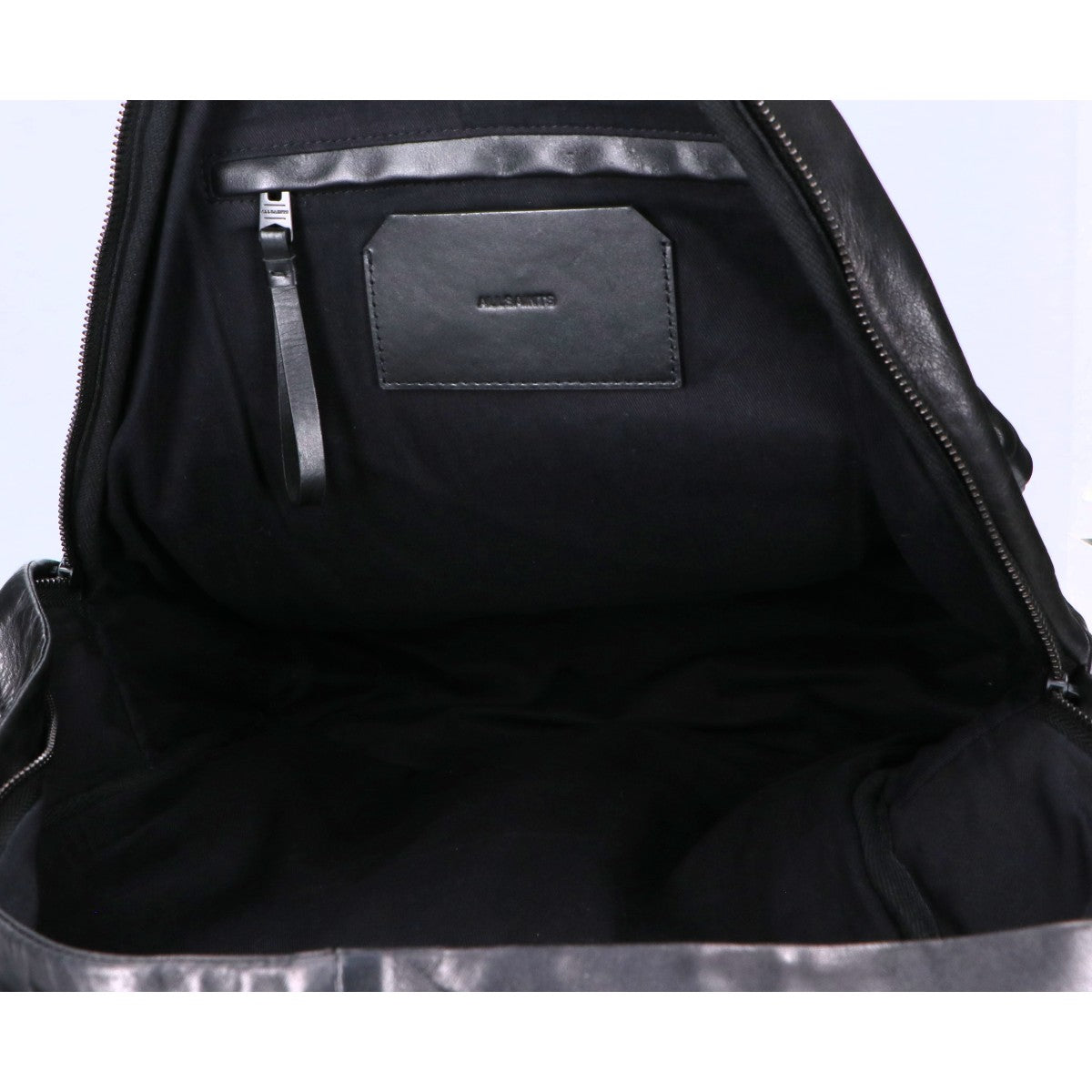 All Saints オールセインツ M164XB CARABINER BACKPACK レザー バックパック リュック バックパック