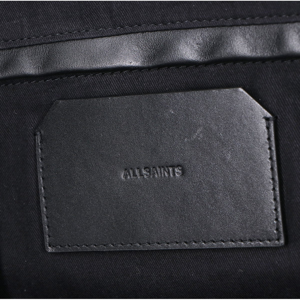 All Saints オールセインツ M164XB CARABINER BACKPACK レザー バックパック リュック バックパック