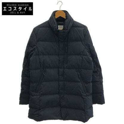 ARMANICOLLEZIONI Armani Collezioni navy quilted down jacket tops