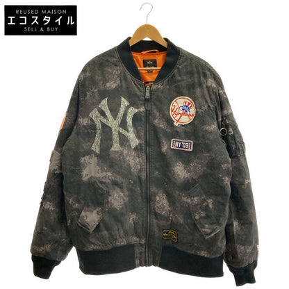 ALPHA INDUSTRIES Alpha Industries ×New Era camouflage MA-1 jacket tops