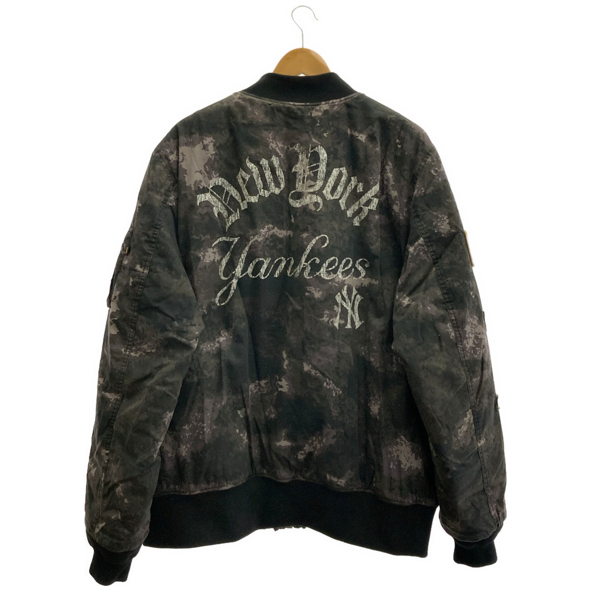 ALPHA INDUSTRIES アルファインダストリーズ ×ニューエラ カモフラ MA-1 ジャケット トップス