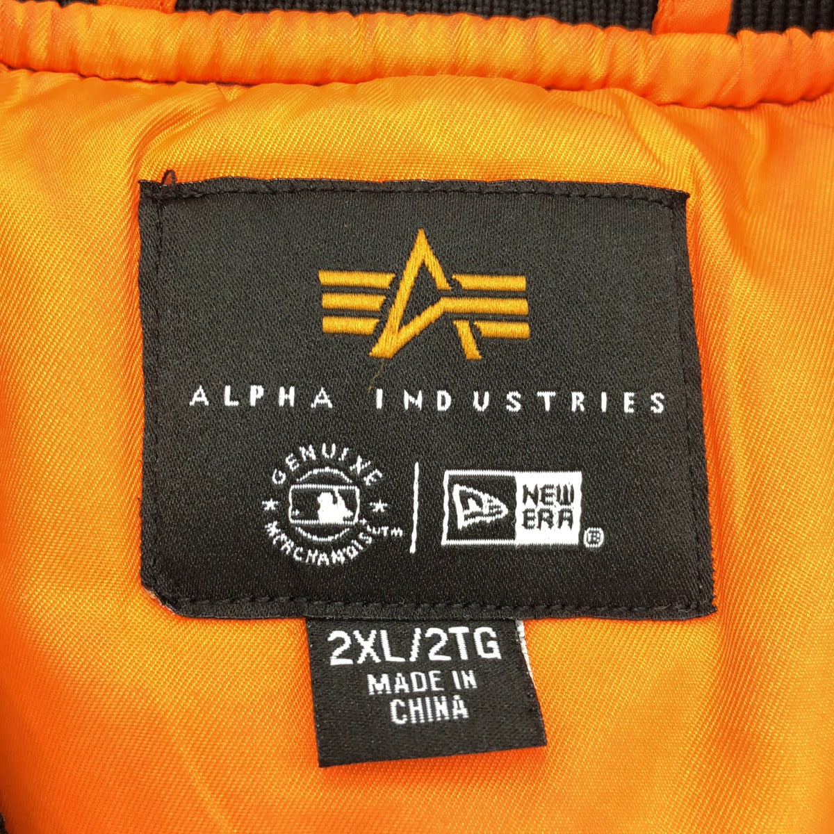 ALPHA INDUSTRIES Alpha Industries ×New Era camouflage MA-1 jacket tops
