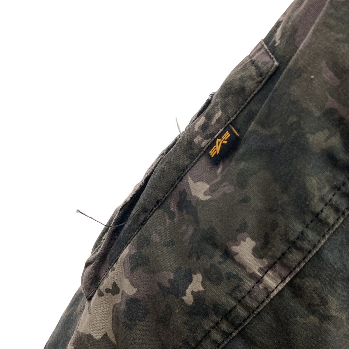 ALPHA INDUSTRIES アルファインダストリーズ ×ニューエラ カモフラ MA-1 ジャケット トップス