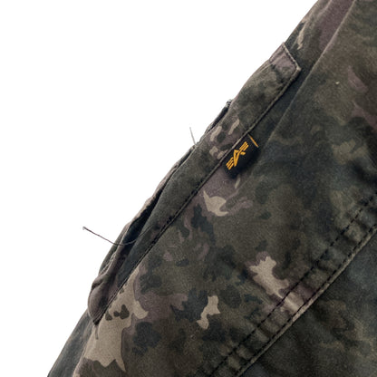 ALPHA INDUSTRIES アルファインダストリーズ ×ニューエラ カモフラ MA-1 ジャケット トップス