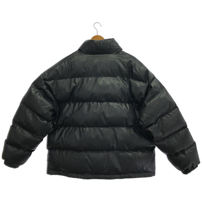 FUBU FUBU FAM-42302 black faux-fur jacket tops