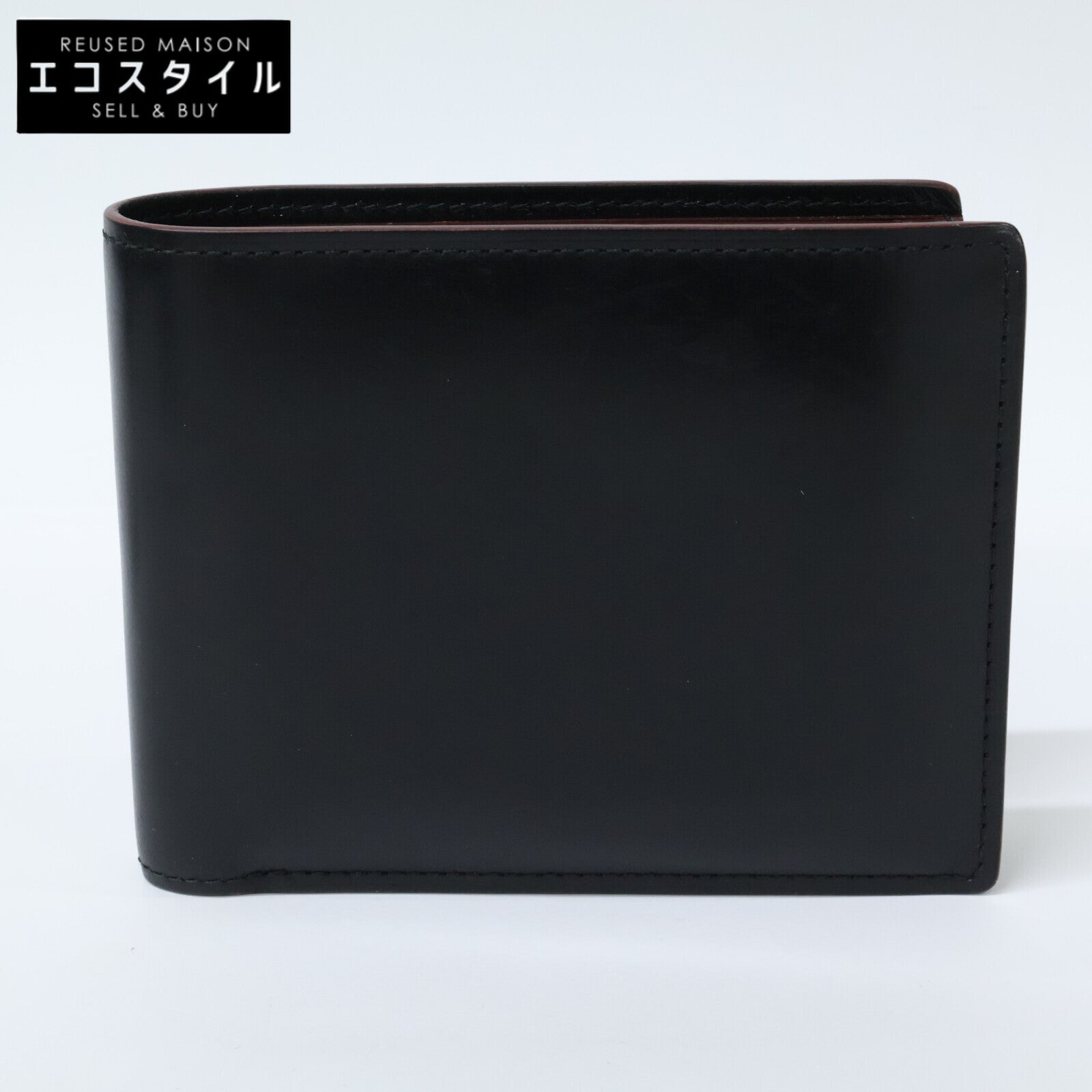 GANZO ガンゾ 59152 CORDOVAN R.C. コードバンアールシー 小銭入れ付き二つ折り財布 二つ折り財布（小銭入れあり）