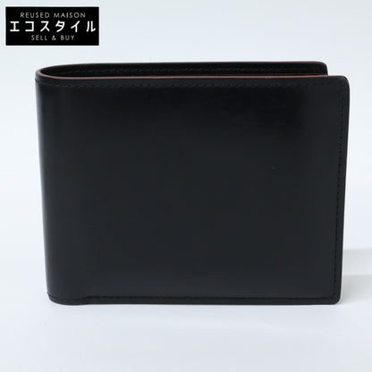GANZO ガンゾ 59152 CORDOVAN R.C. コードバンアールシー 小銭入れ付き二つ折り財布 二つ折り財布（小銭入れあり）