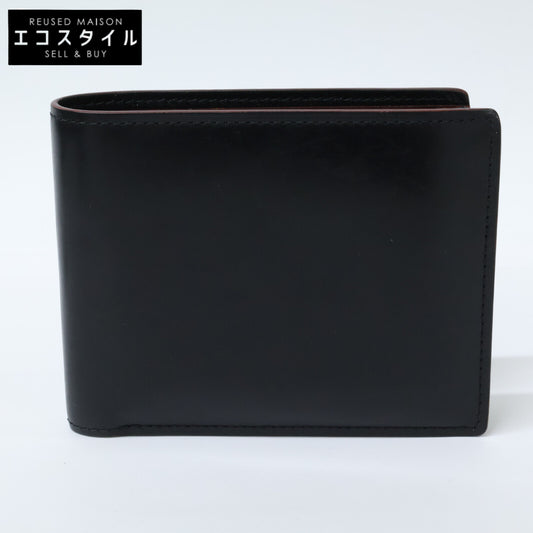 GANZO ガンゾ 59152 CORDOVAN R.C. コードバンアールシー 小銭入れ付き二つ折り財布 二つ折り財布（小銭入れあり）
