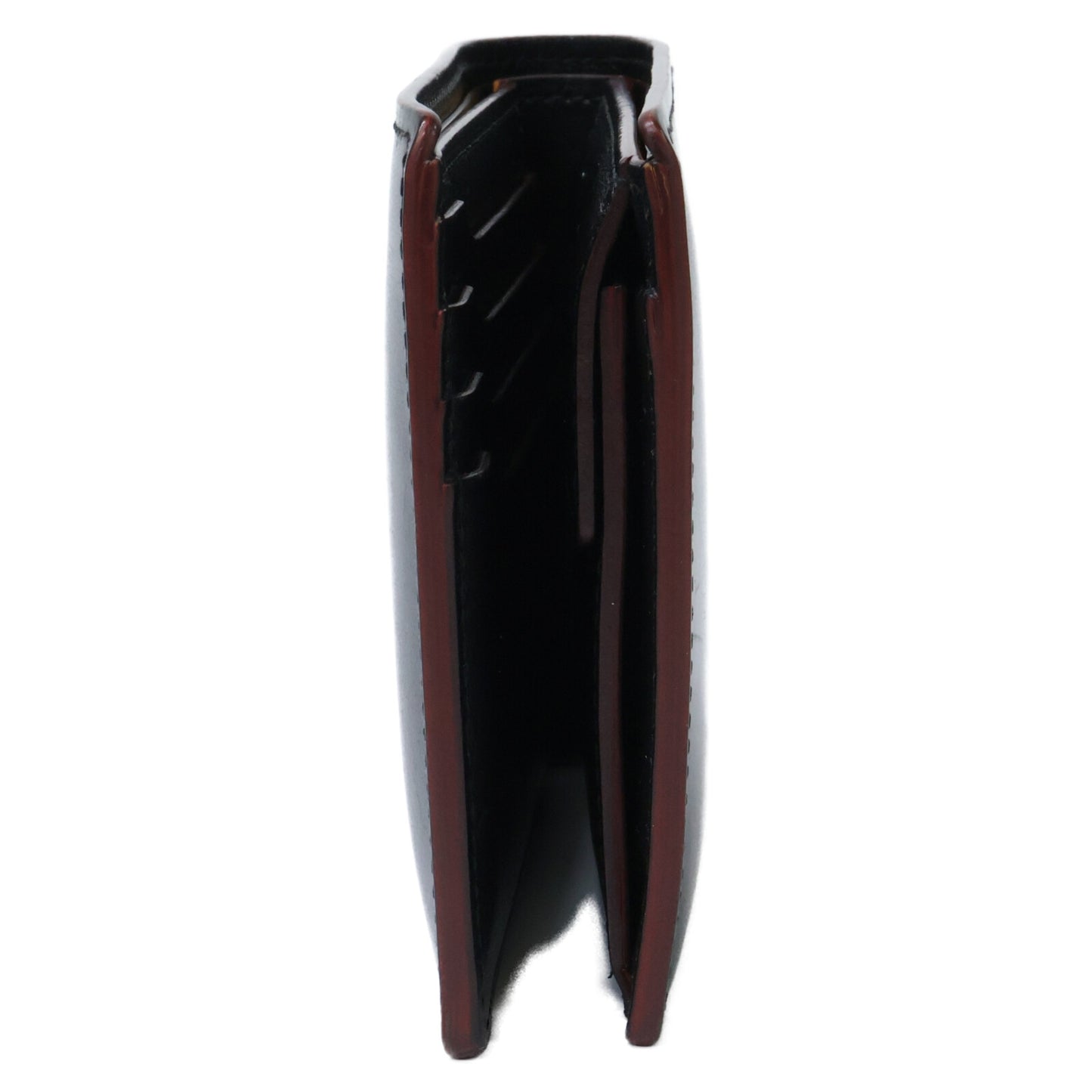 GANZO ガンゾ 59152 CORDOVAN R.C. コードバンアールシー 小銭入れ付き二つ折り財布 二つ折り財布（小銭入れあり）